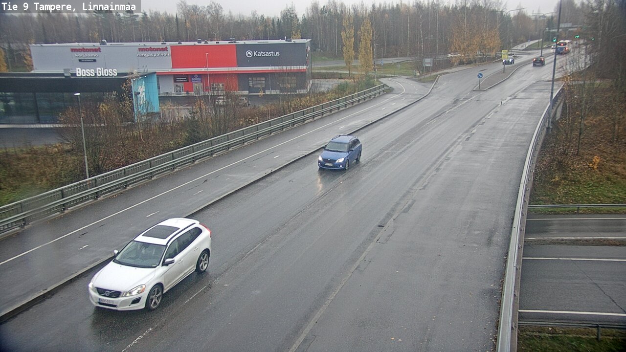 Kelikamerat Kuva Tie 9 Tampere, Linnainmaa, Tampere, Pirkanmaa