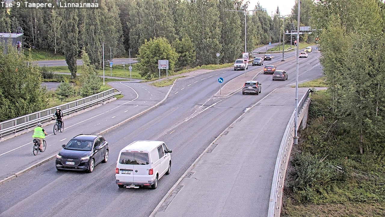Kelikamerat Kuva Tie 9 Tampere, Linnainmaa, Tampere, Pirkanmaa