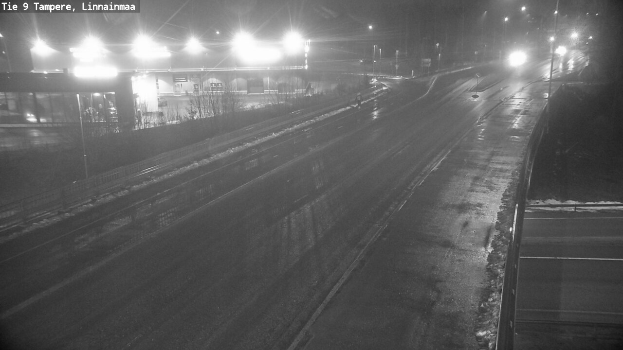 Weather Camera Image Road 9 Tampere, Linnainmaa, Tampere, Pirkanmaa