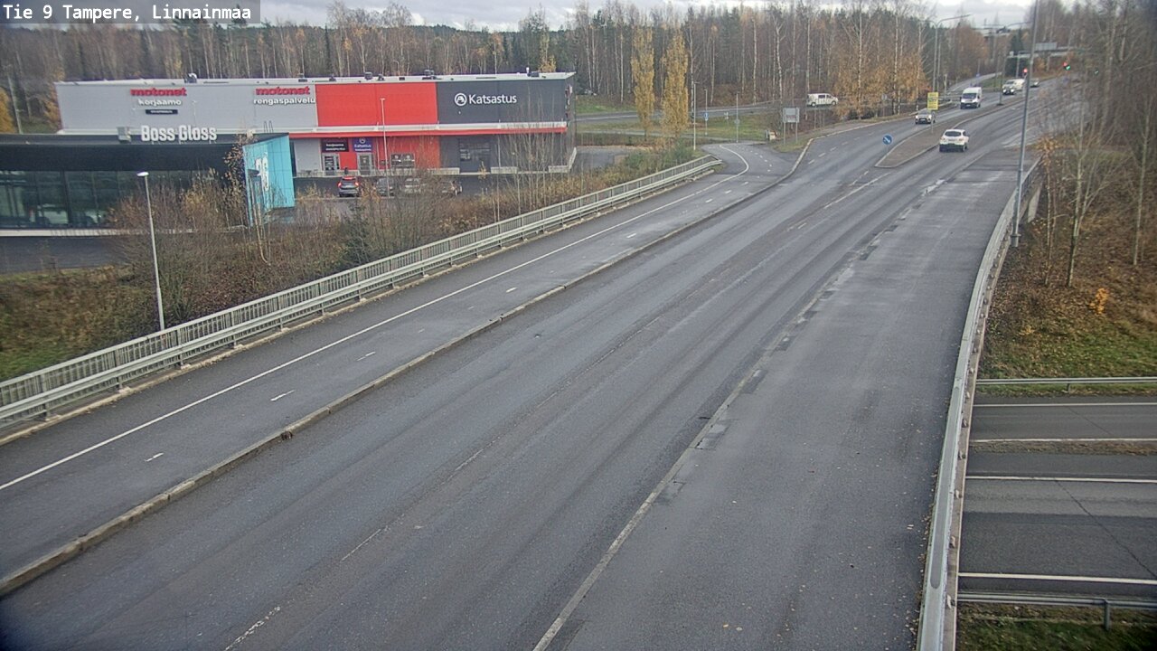 Kelikamerat Kuva Tie 9 Tampere, Linnainmaa, Tampere, Pirkanmaa