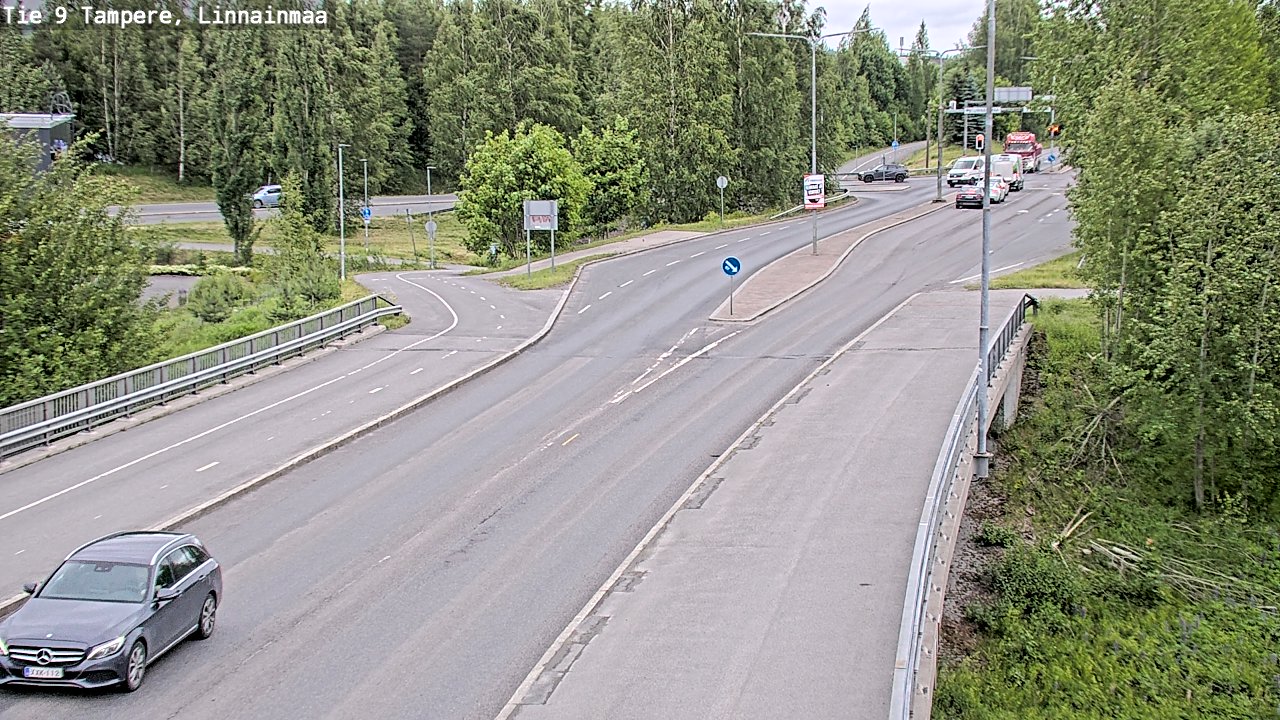 Kelikamerat Kuva Tie 9 Tampere, Linnainmaa, Tampere, Pirkanmaa