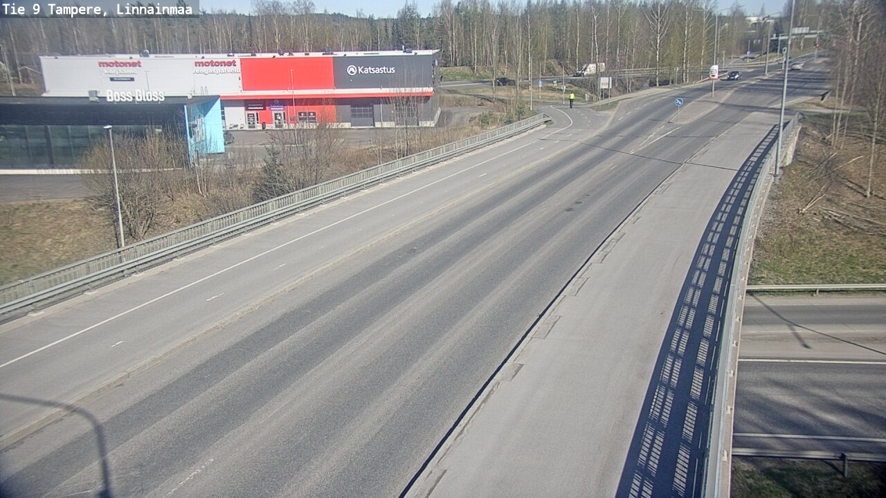 Kelikamerat Kuva Tie 9 Tampere, Linnainmaa, Tampere, Pirkanmaa