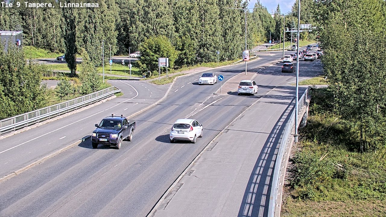 Kelikamerat Kuva Tie 9 Tampere, Linnainmaa, Tampere, Pirkanmaa