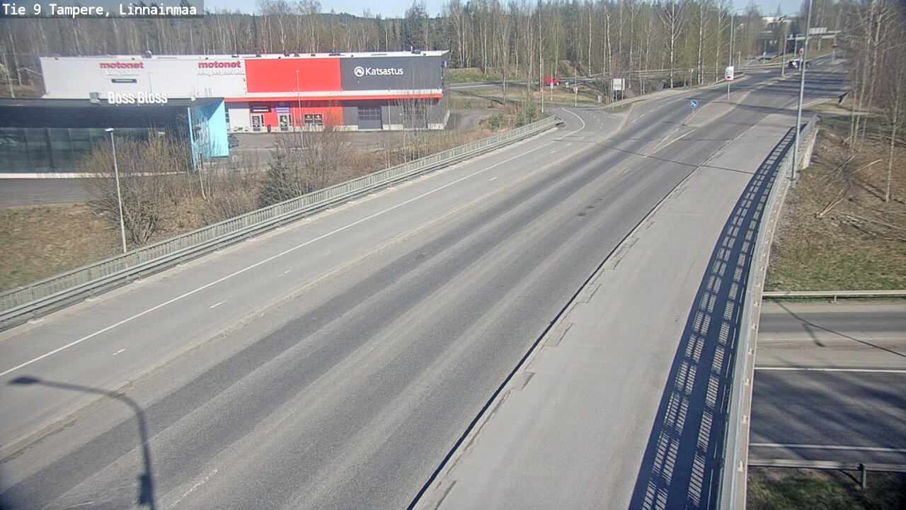 Kelikamerat Kuva Tie 9 Tampere, Linnainmaa, Tampere, Pirkanmaa