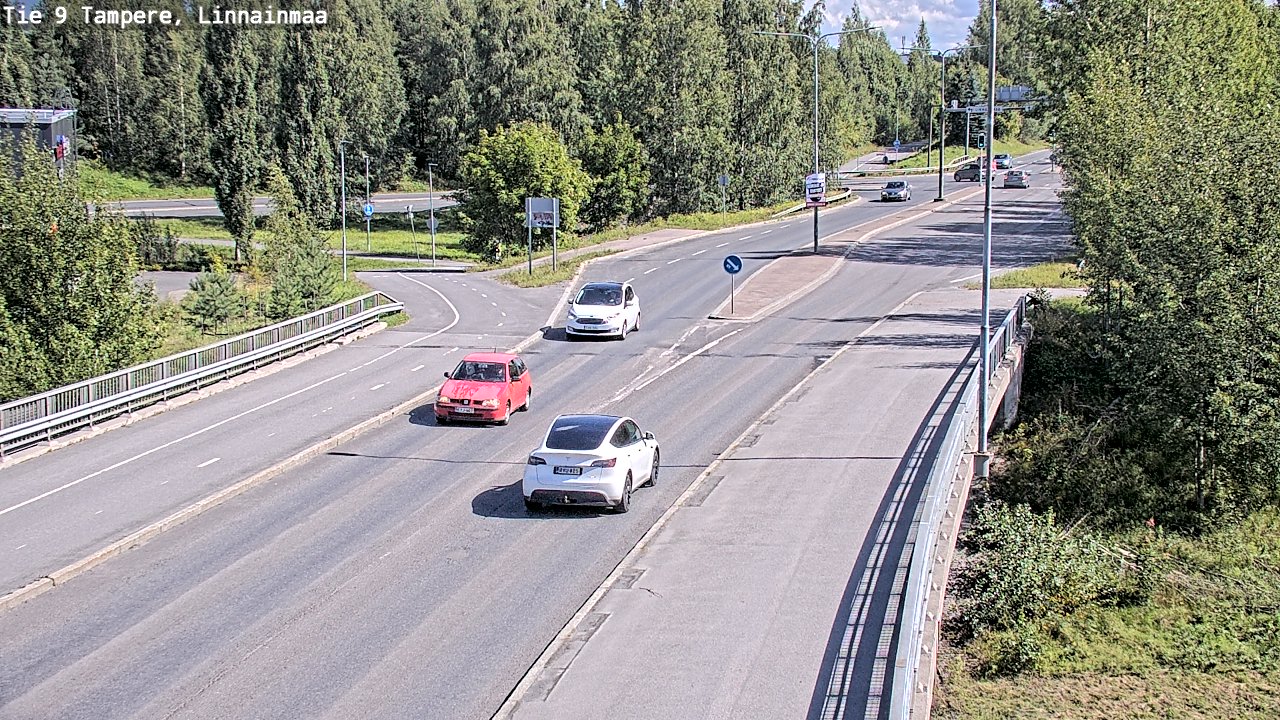 Kelikamerat Kuva Tie 9 Tampere, Linnainmaa, Tampere, Pirkanmaa