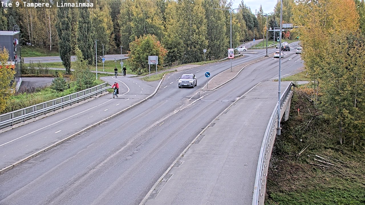 Weather Camera Image Road 9 Tampere, Linnainmaa, Tampere, Pirkanmaa