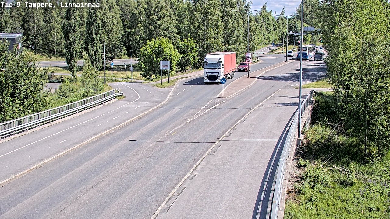 Kelikamerat Kuva Tie 9 Tampere, Linnainmaa, Tampere, Pirkanmaa