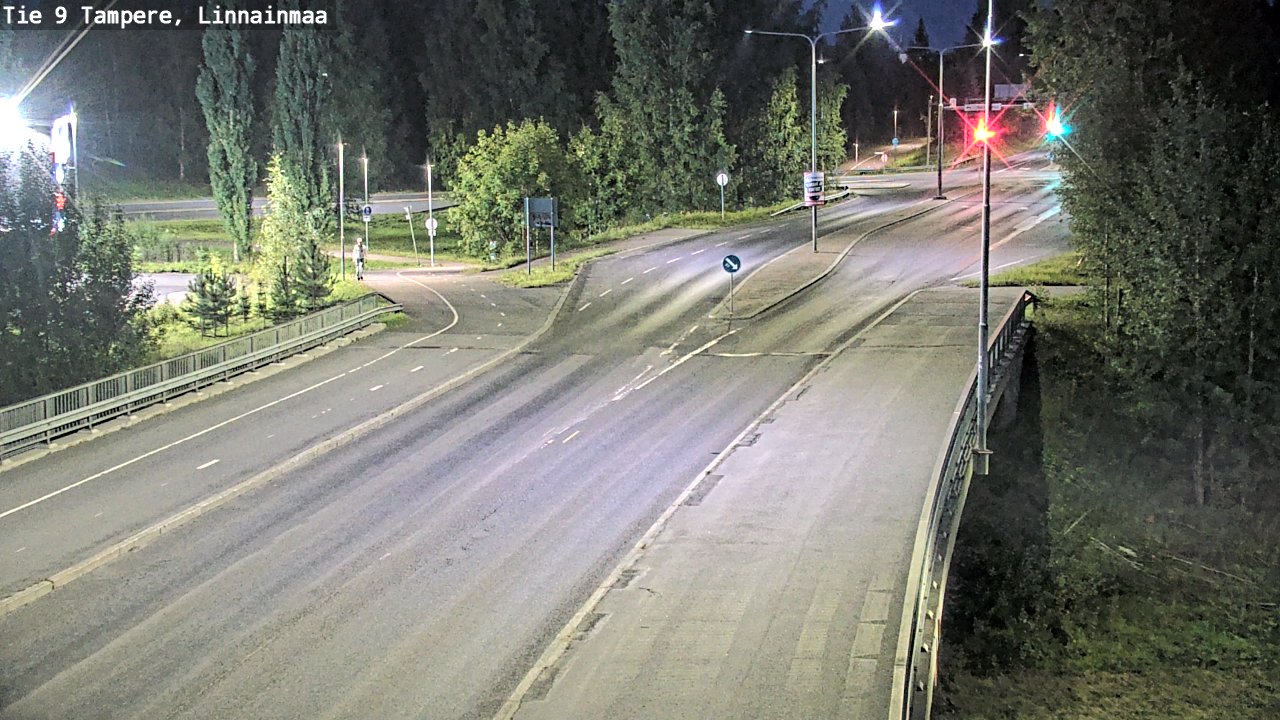 Kelikamerat Kuva Tie 9 Tampere, Linnainmaa, Tampere, Pirkanmaa