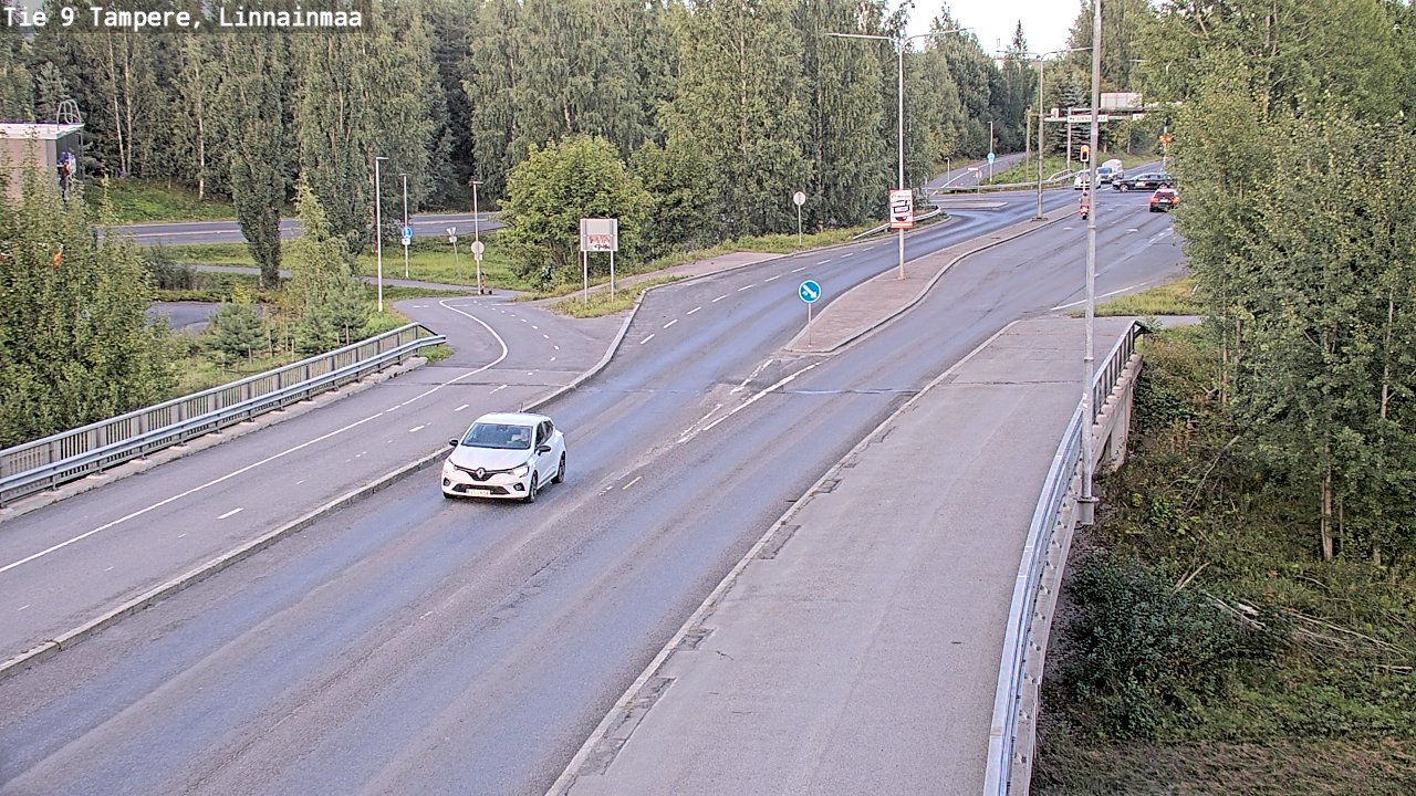 Kelikamerat Kuva Tie 9 Tampere, Linnainmaa, Tampere, Pirkanmaa
