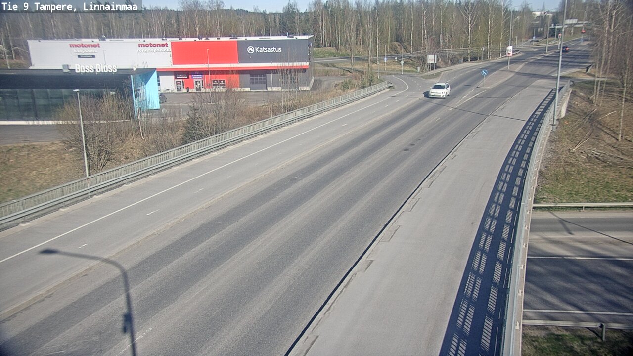 Kelikamerat Kuva Tie 9 Tampere, Linnainmaa, Tampere, Pirkanmaa