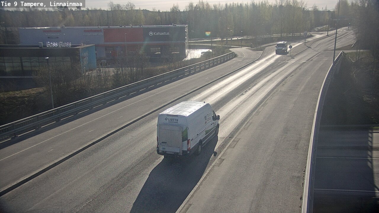 Kelikamerat Kuva Tie 9 Tampere, Linnainmaa, Tampere, Pirkanmaa