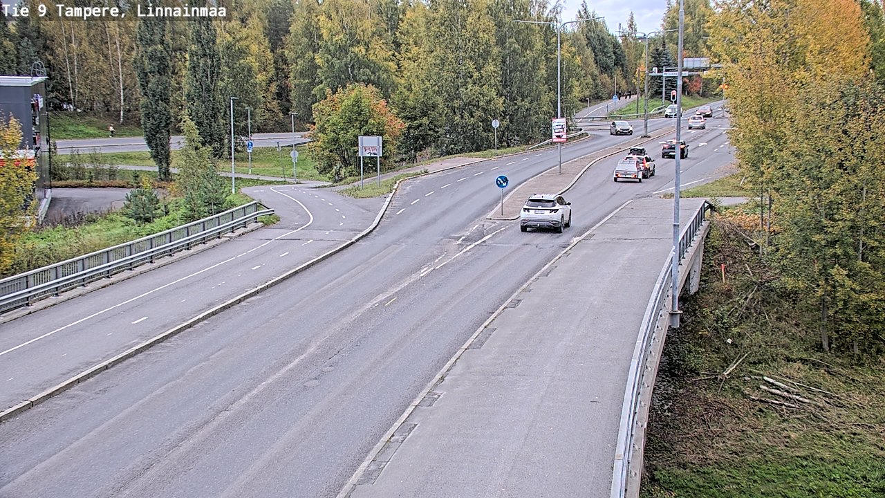 Weather Camera Image Road 9 Tampere, Linnainmaa, Tampere, Pirkanmaa