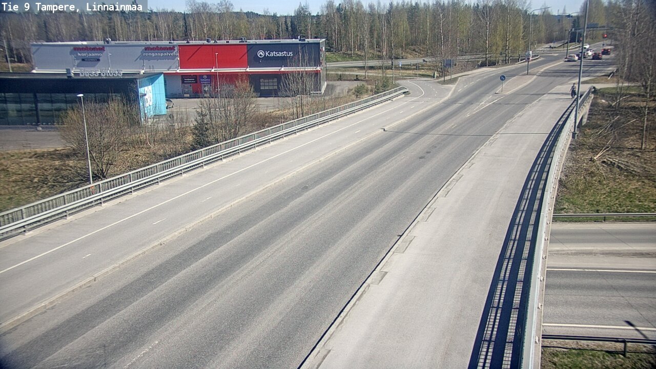 Kelikamerat Kuva Tie 9 Tampere, Linnainmaa, Tampere, Pirkanmaa