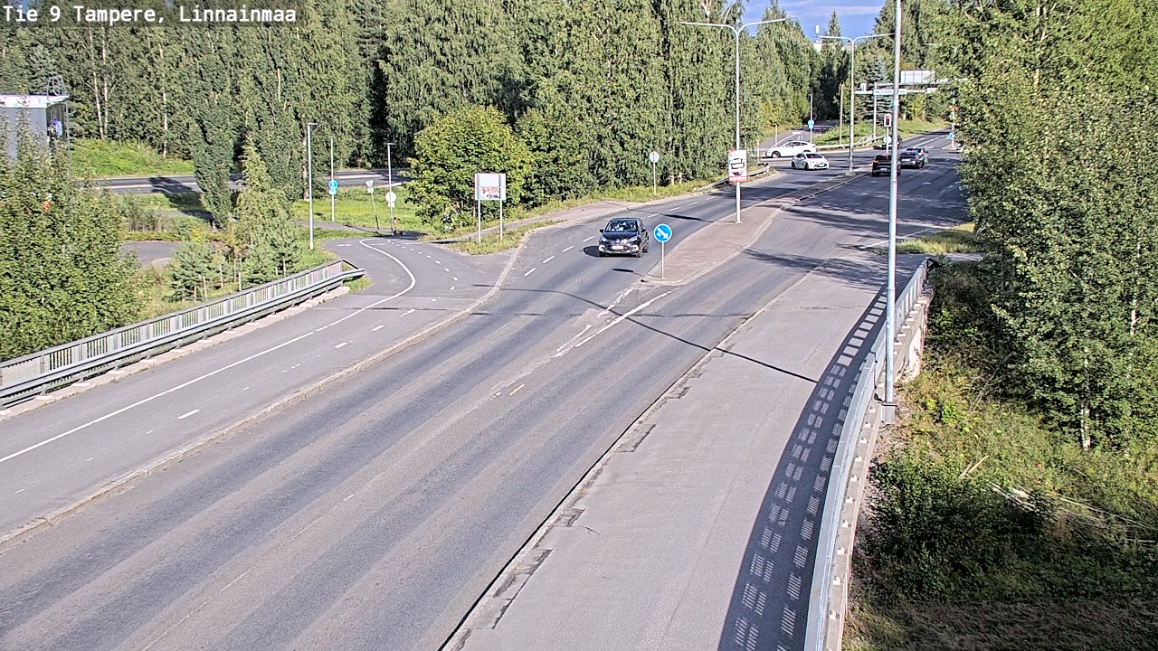 Kelikamerat Kuva Tie 9 Tampere, Linnainmaa, Tampere, Pirkanmaa