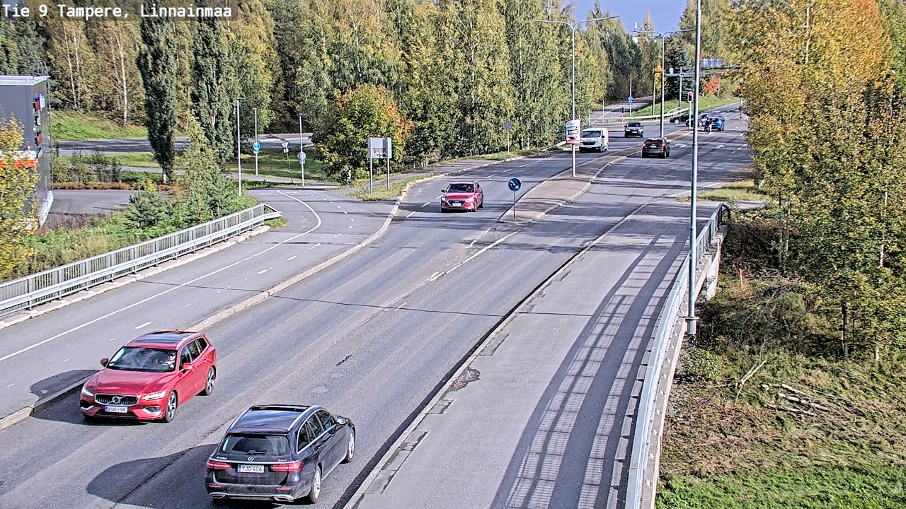Kelikamerat Kuva Tie 9 Tampere, Linnainmaa, Tampere, Pirkanmaa