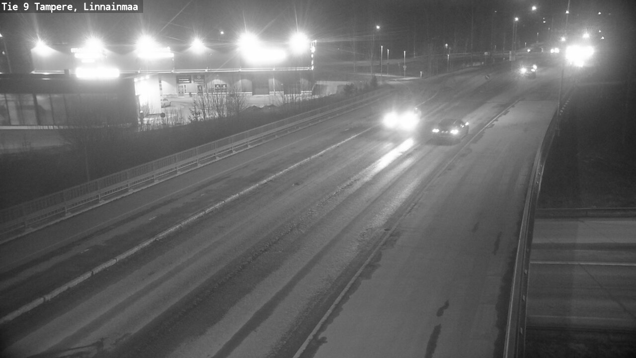 Weather Camera Image Road 9 Tampere, Linnainmaa, Tampere, Pirkanmaa