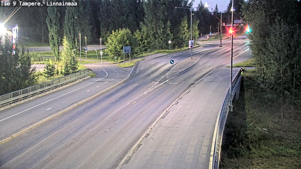 Kelikamerat Kuva Tie 9 Tampere, Linnainmaa, Tampere, Pirkanmaa