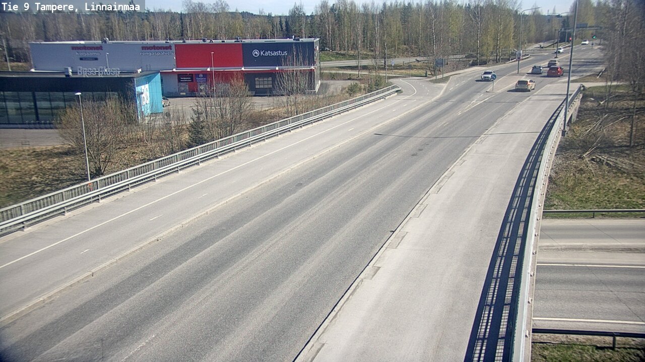 Kelikamerat Kuva Tie 9 Tampere, Linnainmaa, Tampere, Pirkanmaa