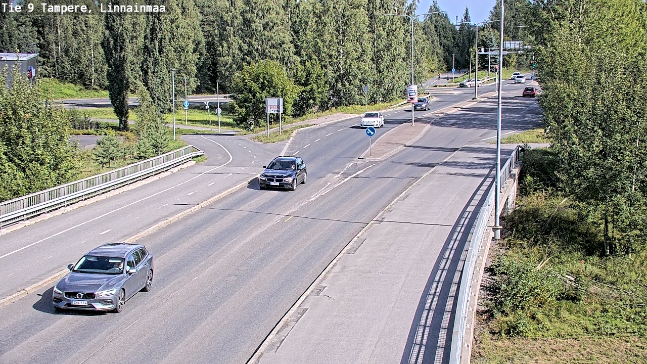 Kelikamerat Kuva Tie 9 Tampere, Linnainmaa, Tampere, Pirkanmaa