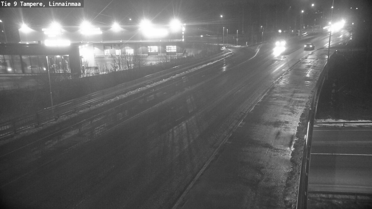 Weather Camera Image Road 9 Tampere, Linnainmaa, Tampere, Pirkanmaa