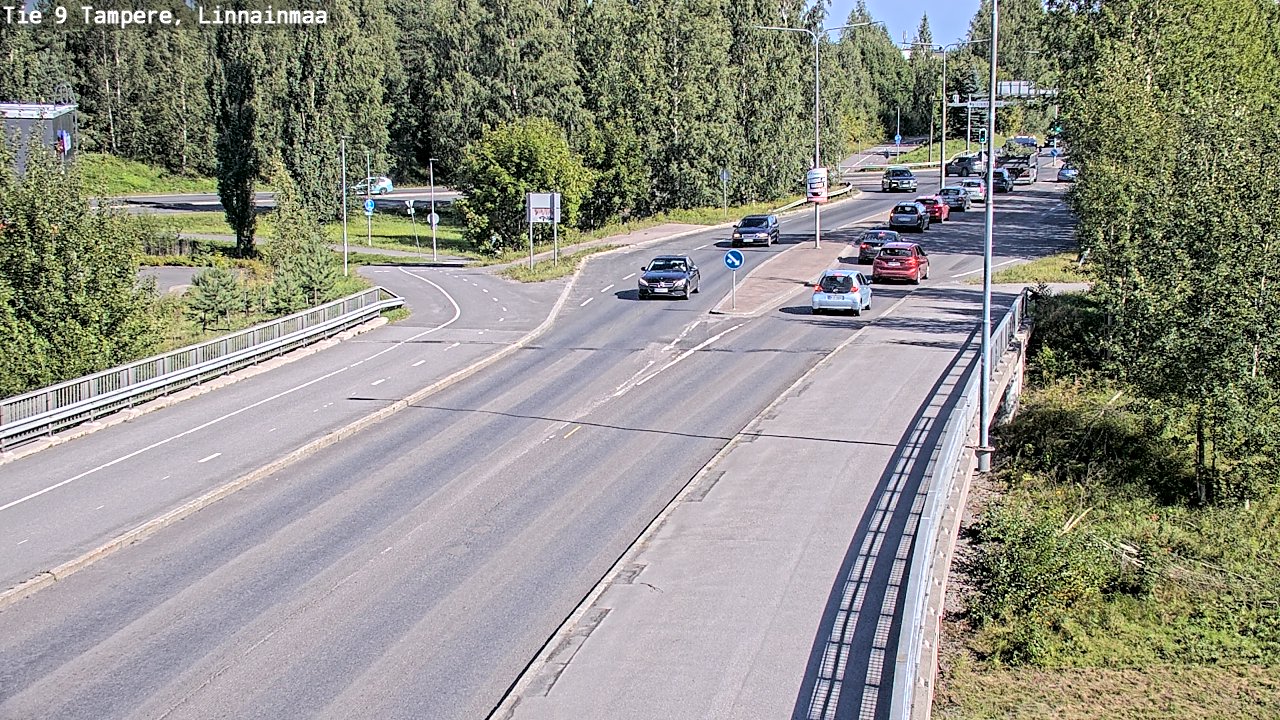 Kelikamerat Kuva Tie 9 Tampere, Linnainmaa, Tampere, Pirkanmaa