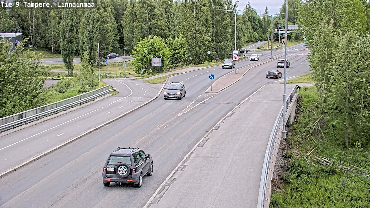 Kelikamerat Kuva Tie 9 Tampere, Linnainmaa, Tampere, Pirkanmaa