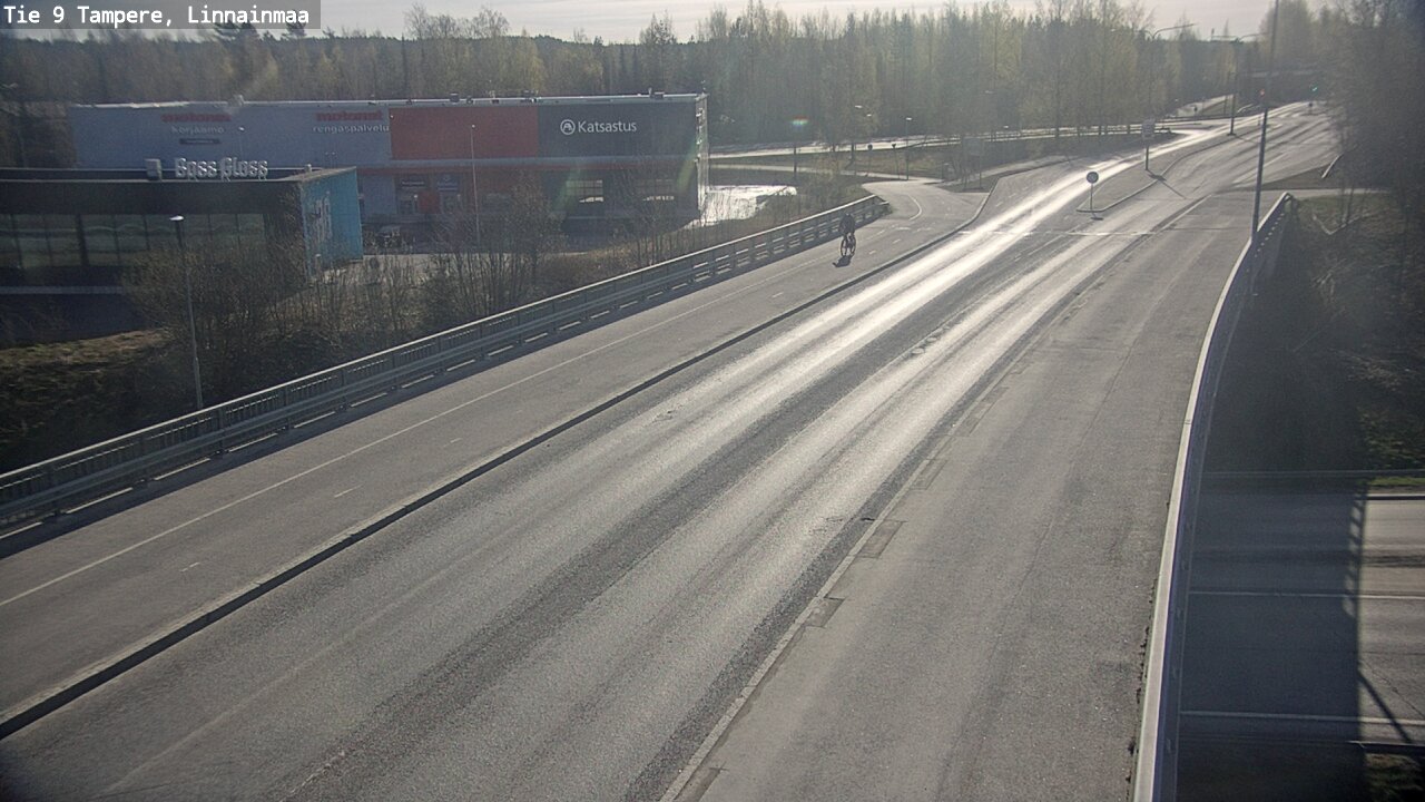 Kelikamerat Kuva Tie 9 Tampere, Linnainmaa, Tampere, Pirkanmaa