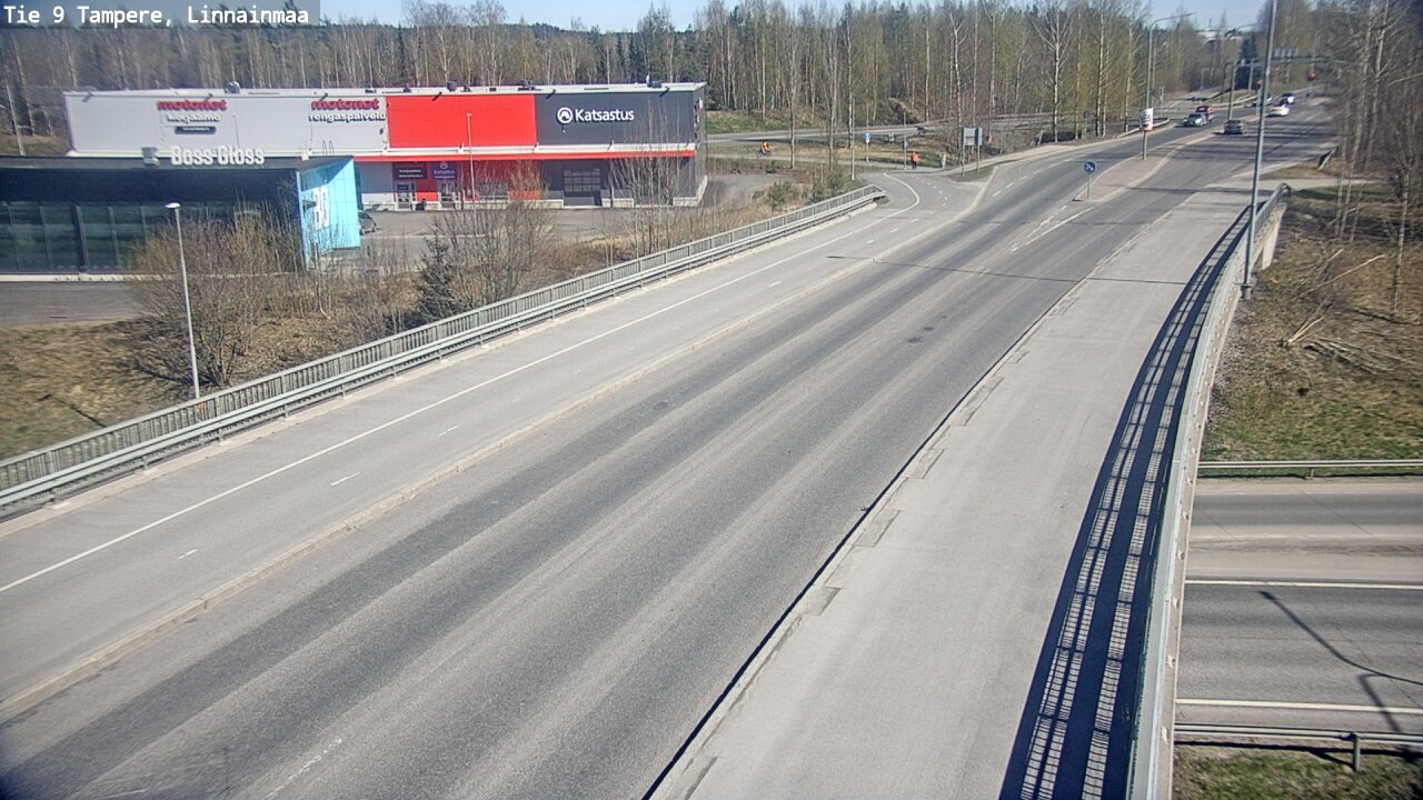 Kelikamerat Kuva Tie 9 Tampere, Linnainmaa, Tampere, Pirkanmaa