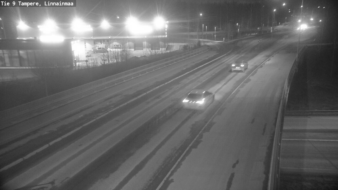 Weather Camera Image Road 9 Tampere, Linnainmaa, Tampere, Pirkanmaa