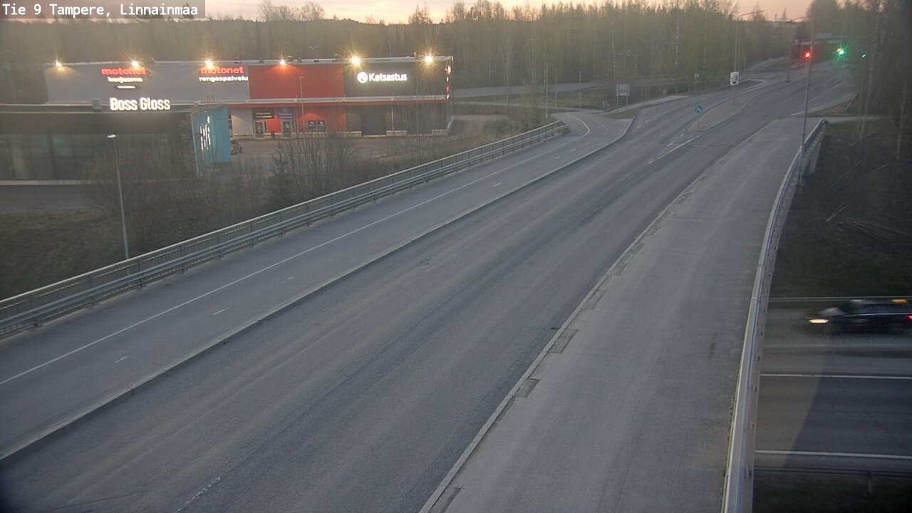 Weather Camera Image Road 9 Tampere, Linnainmaa, Tampere, Pirkanmaa