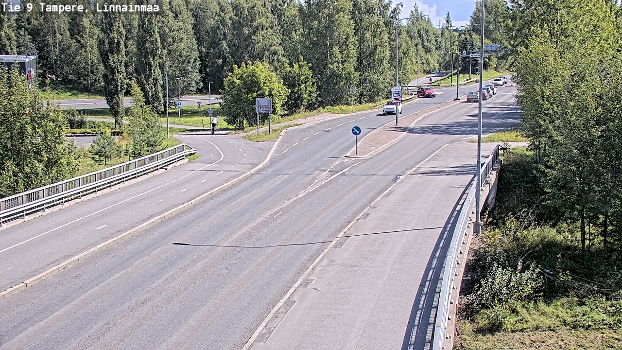 Kelikamerat Kuva Tie 9 Tampere, Linnainmaa, Tampere, Pirkanmaa