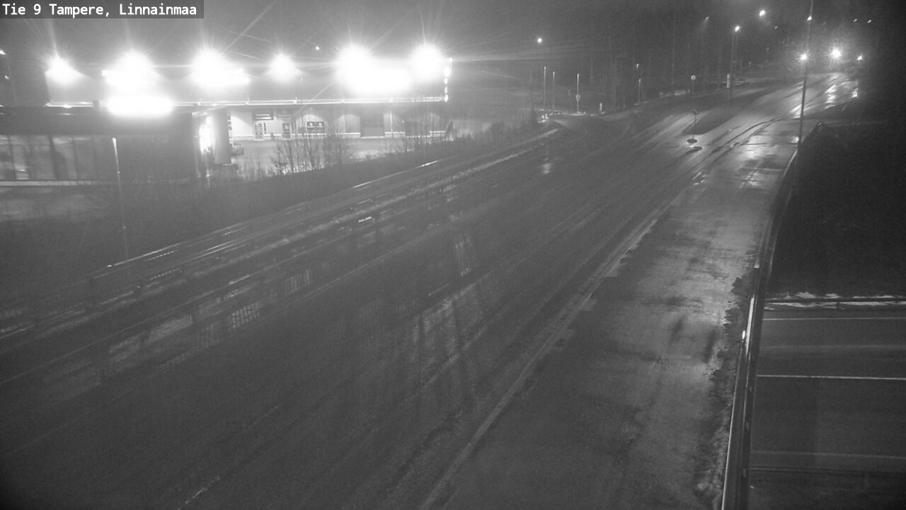 Weather Camera Image Road 9 Tampere, Linnainmaa, Tampere, Pirkanmaa