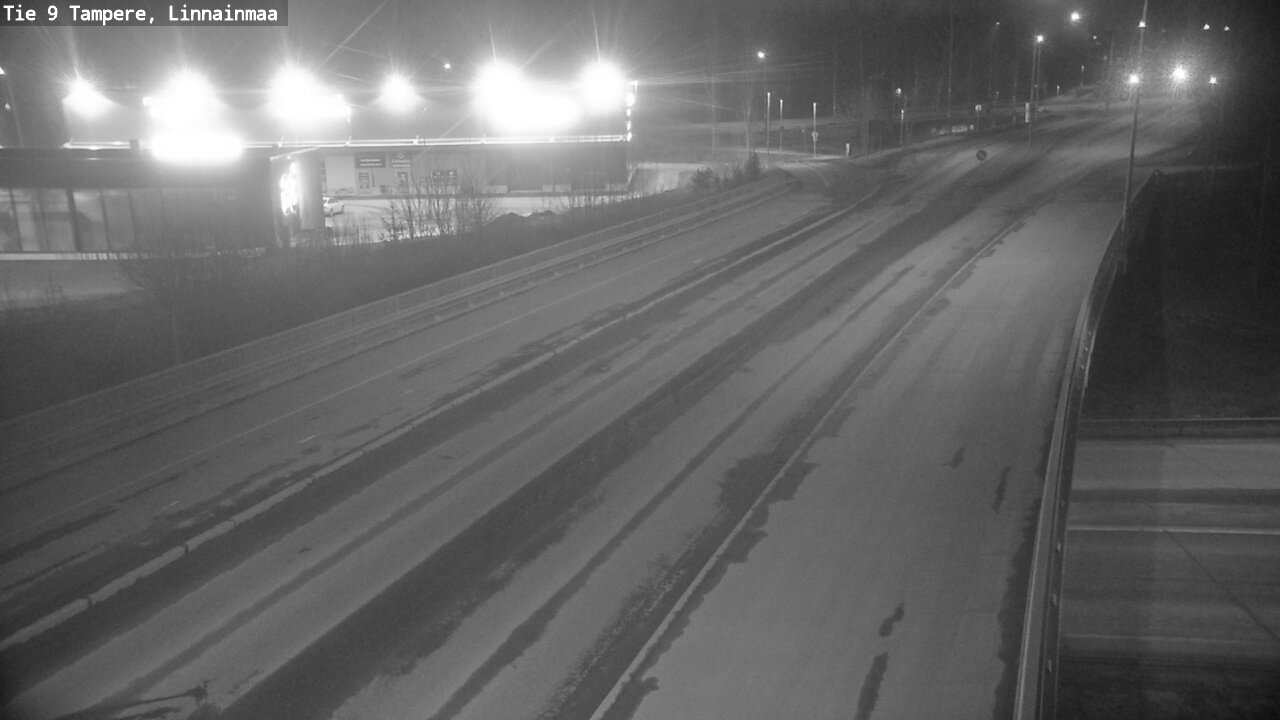 Weather Camera Image Road 9 Tampere, Linnainmaa, Tampere, Pirkanmaa