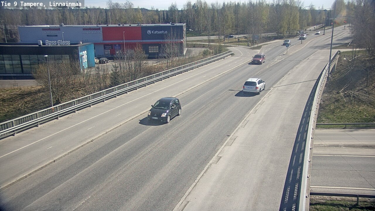 Kelikamerat Kuva Tie 9 Tampere, Linnainmaa, Tampere, Pirkanmaa