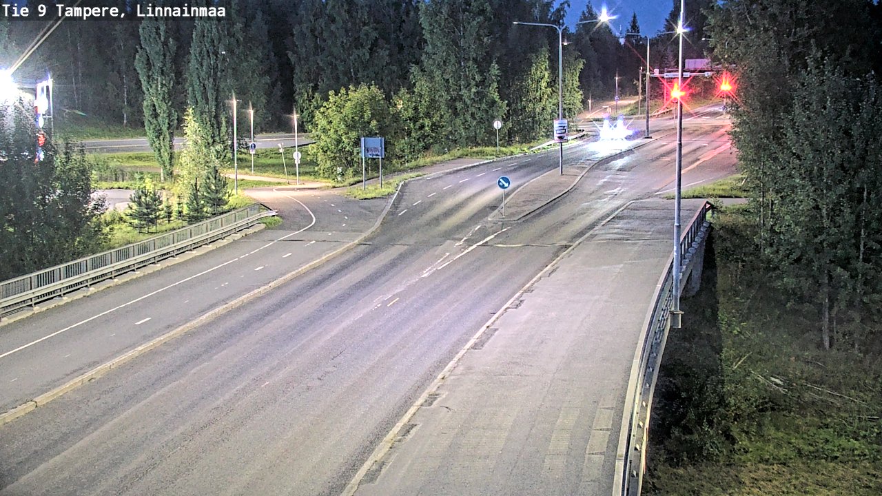 Kelikamerat Kuva Tie 9 Tampere, Linnainmaa, Tampere, Pirkanmaa