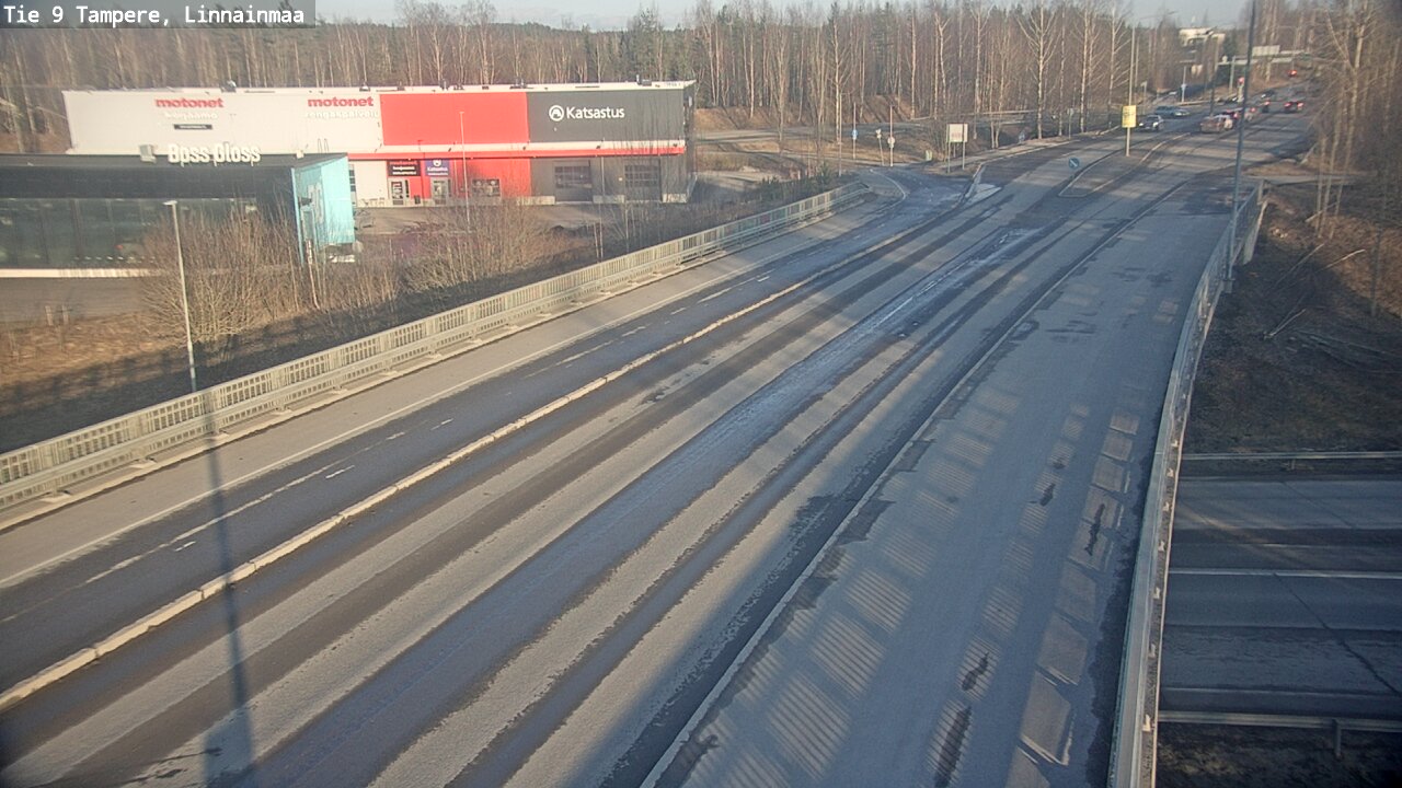 Weather Camera Image Road 9 Tampere, Linnainmaa, Tampere, Pirkanmaa