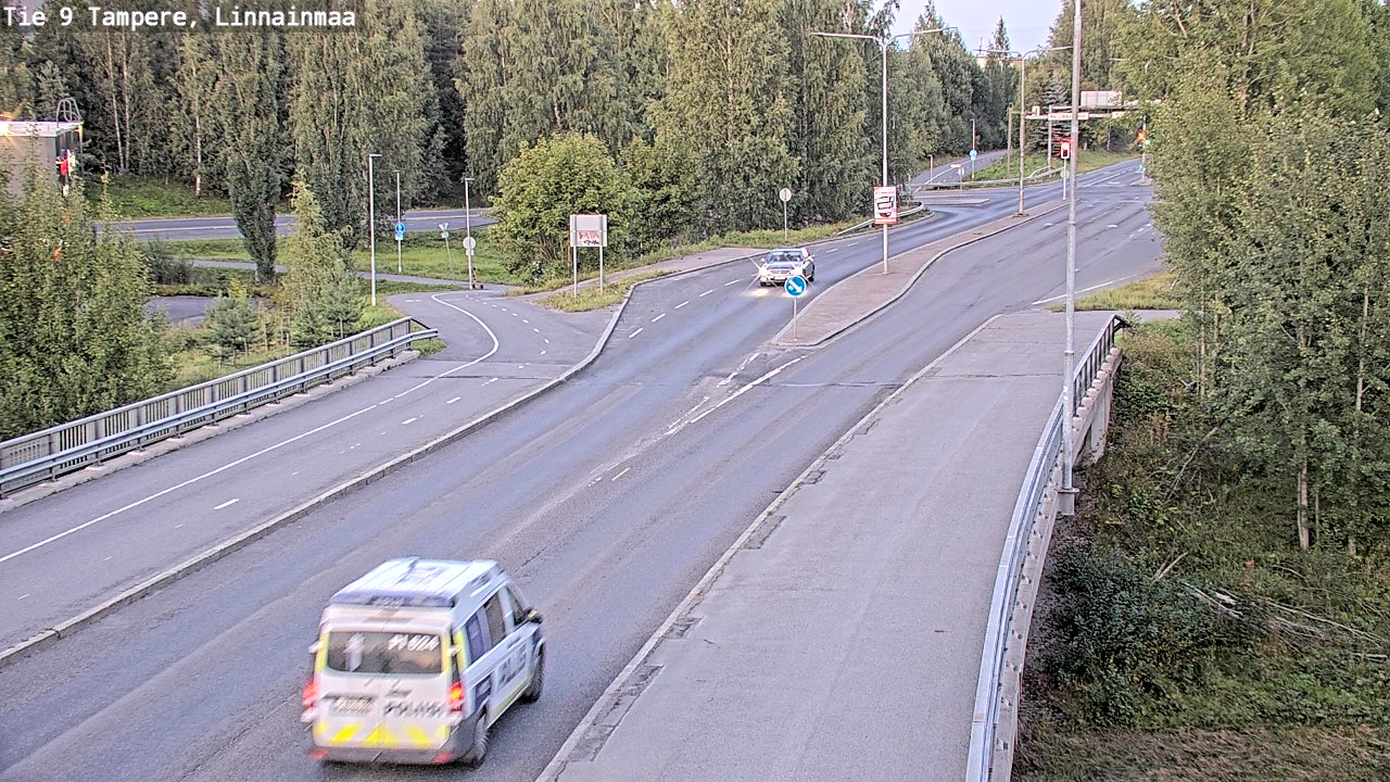 Kelikamerat Kuva Tie 9 Tampere, Linnainmaa, Tampere, Pirkanmaa