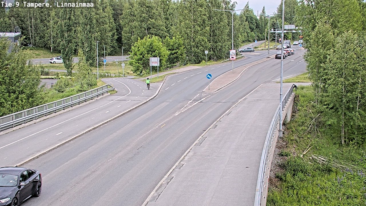 Kelikamerat Kuva Tie 9 Tampere, Linnainmaa, Tampere, Pirkanmaa