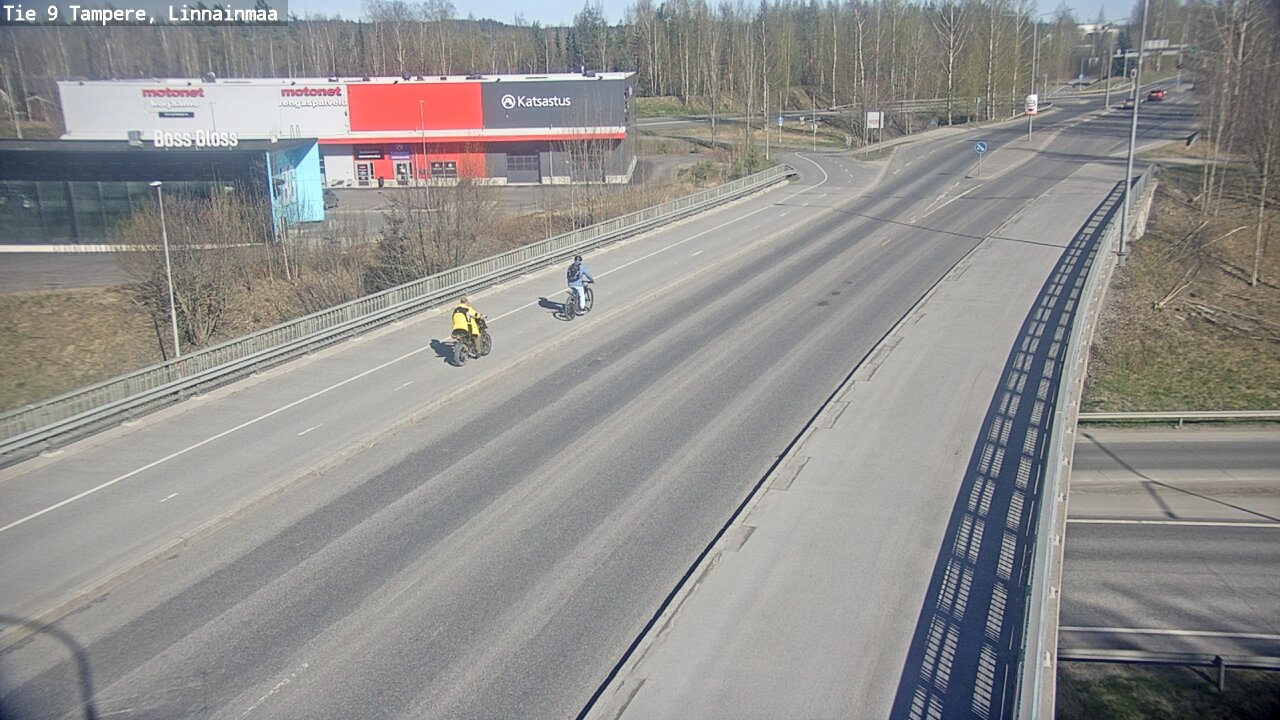 Kelikamerat Kuva Tie 9 Tampere, Linnainmaa, Tampere, Pirkanmaa