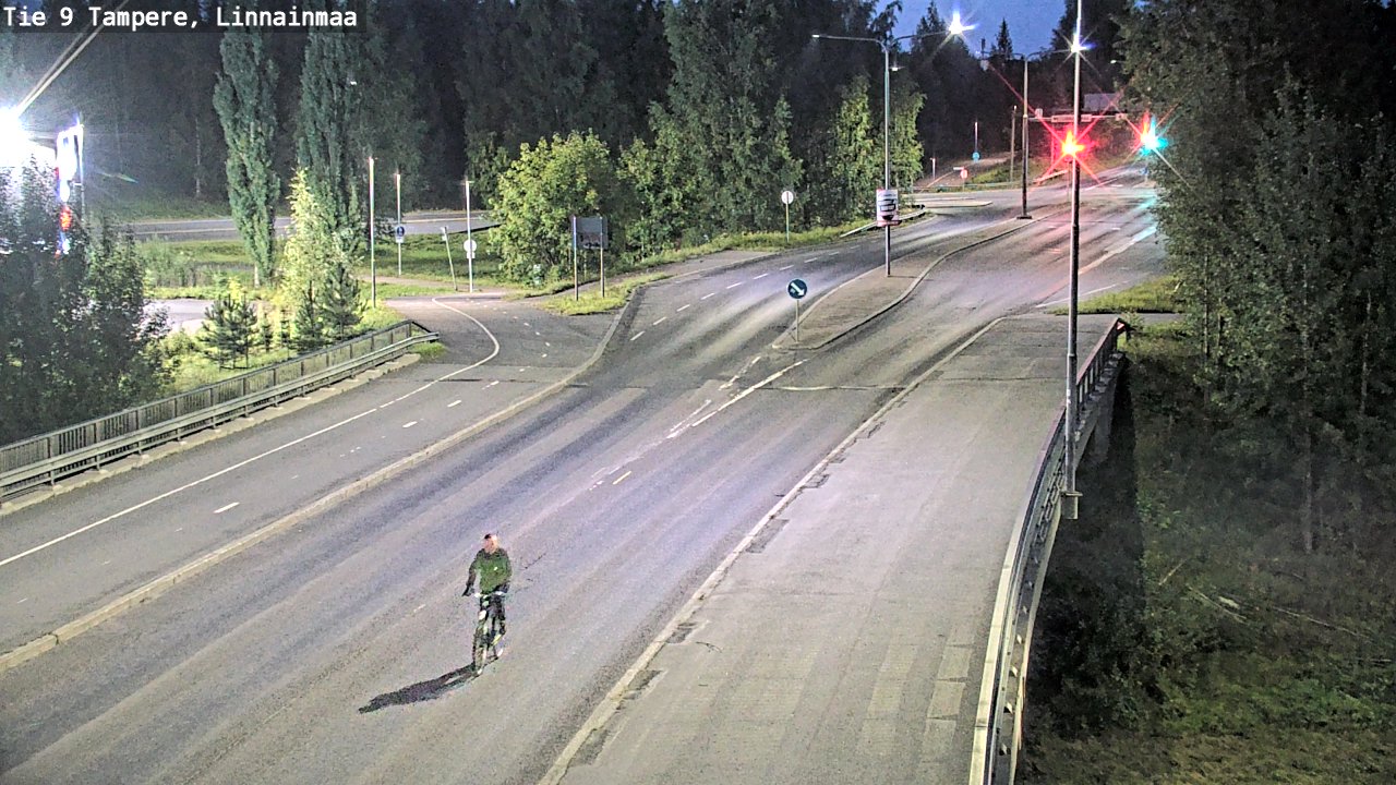 Kelikamerat Kuva Tie 9 Tampere, Linnainmaa, Tampere, Pirkanmaa