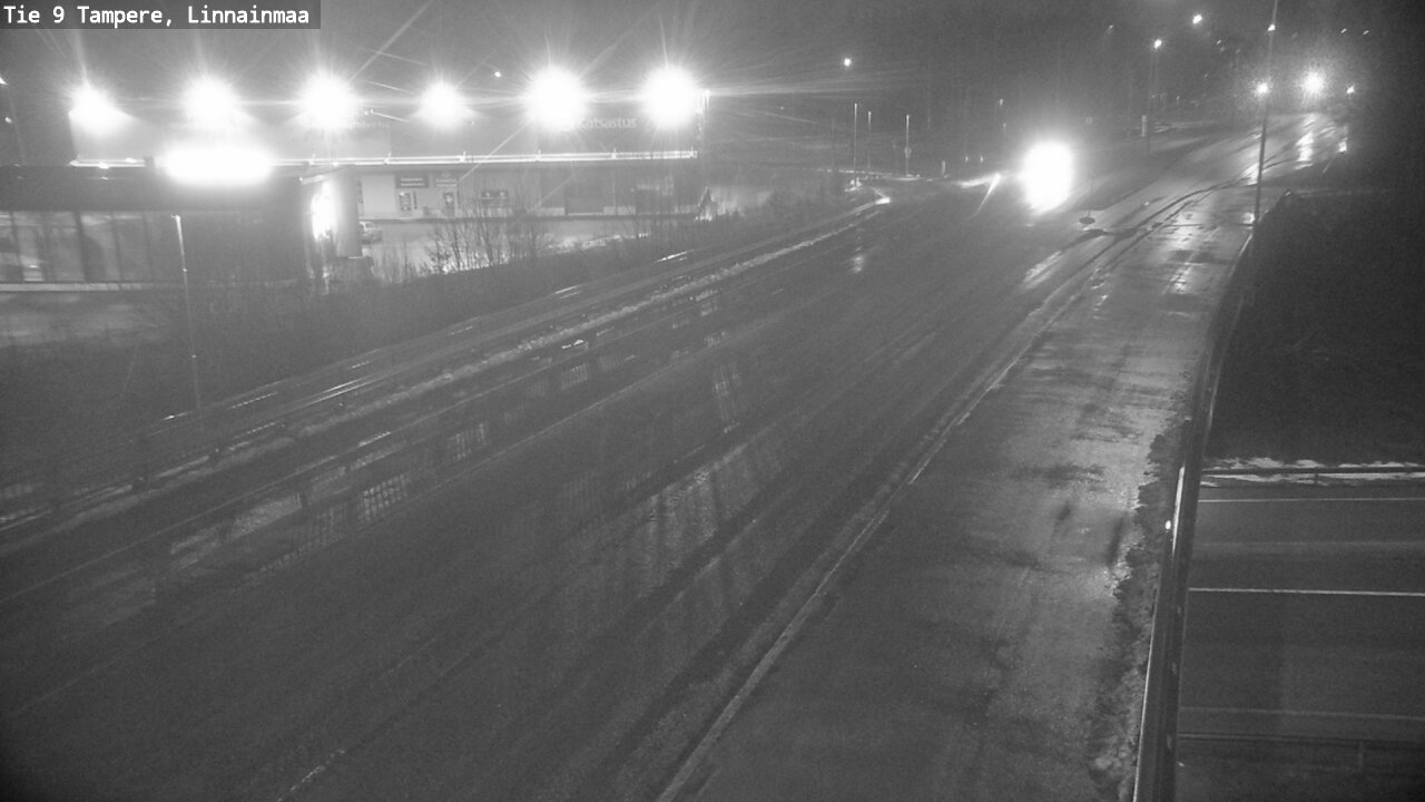 Weather Camera Image Road 9 Tampere, Linnainmaa, Tampere, Pirkanmaa