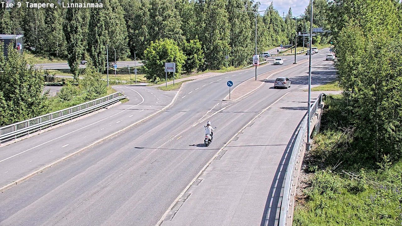 Kelikamerat Kuva Tie 9 Tampere, Linnainmaa, Tampere, Pirkanmaa
