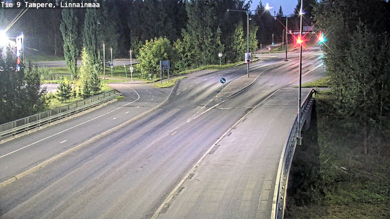 Kelikamerat Kuva Tie 9 Tampere, Linnainmaa, Tampere, Pirkanmaa