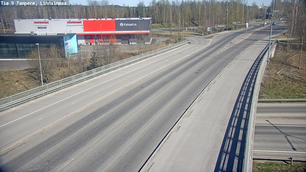 Kelikamerat Kuva Tie 9 Tampere, Linnainmaa, Tampere, Pirkanmaa