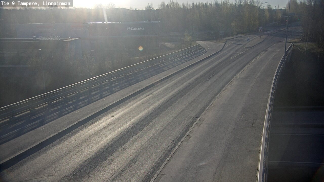 Kelikamerat Kuva Tie 9 Tampere, Linnainmaa, Tampere, Pirkanmaa