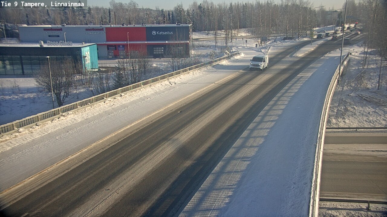 Weather Camera Image Road 9 Tampere, Linnainmaa, Tampere, Pirkanmaa