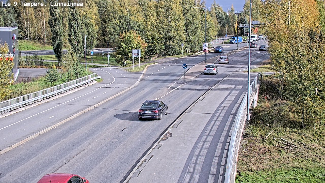 Kelikamerat Kuva Tie 9 Tampere, Linnainmaa, Tampere, Pirkanmaa