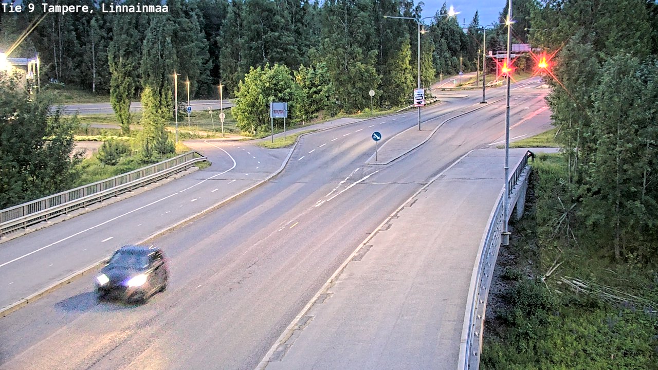 Kelikamerat Kuva Tie 9 Tampere, Linnainmaa, Tampere, Pirkanmaa