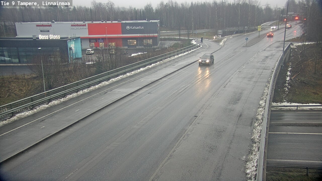Weather Camera Image Road 9 Tampere, Linnainmaa, Tampere, Pirkanmaa