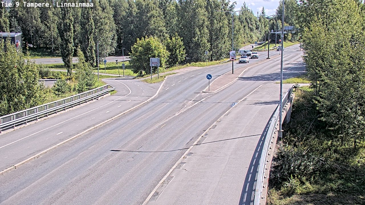 Kelikamerat Kuva Tie 9 Tampere, Linnainmaa, Tampere, Pirkanmaa